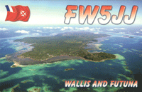 QSL FW5JJ