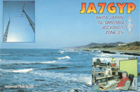 QSL JA7GYP