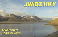 QSL JW OZ1IKY