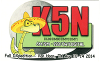 QSL K5N