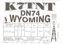 QSL K7TNT