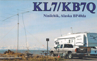 QSL KL7 KB7Q