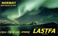 QSL LA5TFA