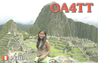 QSL OA4TT