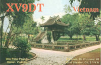 QSL XV9DT