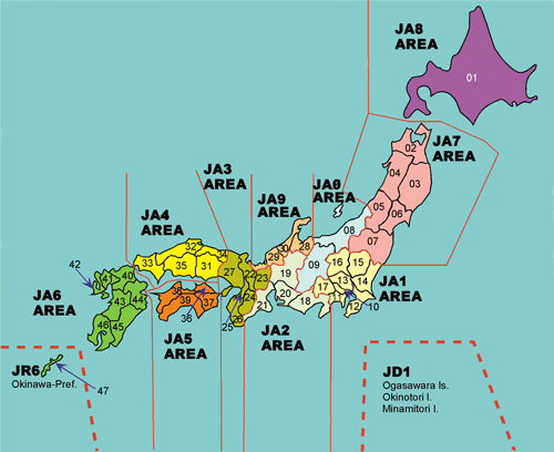 WAJA map